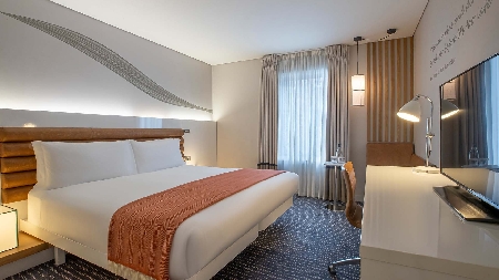 Morrison Hotel Guest Room